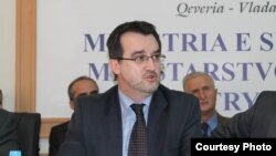 Ministar za prostorno planiranje Kosova, Ferid Agani