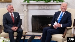 Президент США Джо Байден та король Йорданії Абдалла II (архівне фото)