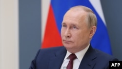 Претседателот на Русија, Владимир Путин