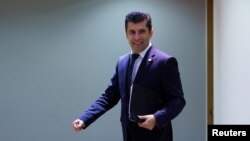 Кирил Петков на срещата на ЕС в Брюксел