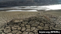 Загорское водохранилище, Крым, архивное фото