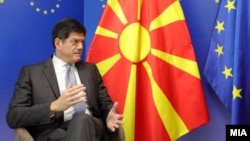 Микалис Рокас, евроамбасадор на ЕУ во Северна Македонија