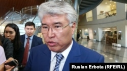 Арыстанбек Мұхамедиұлы, мәдениет және спорт министрі