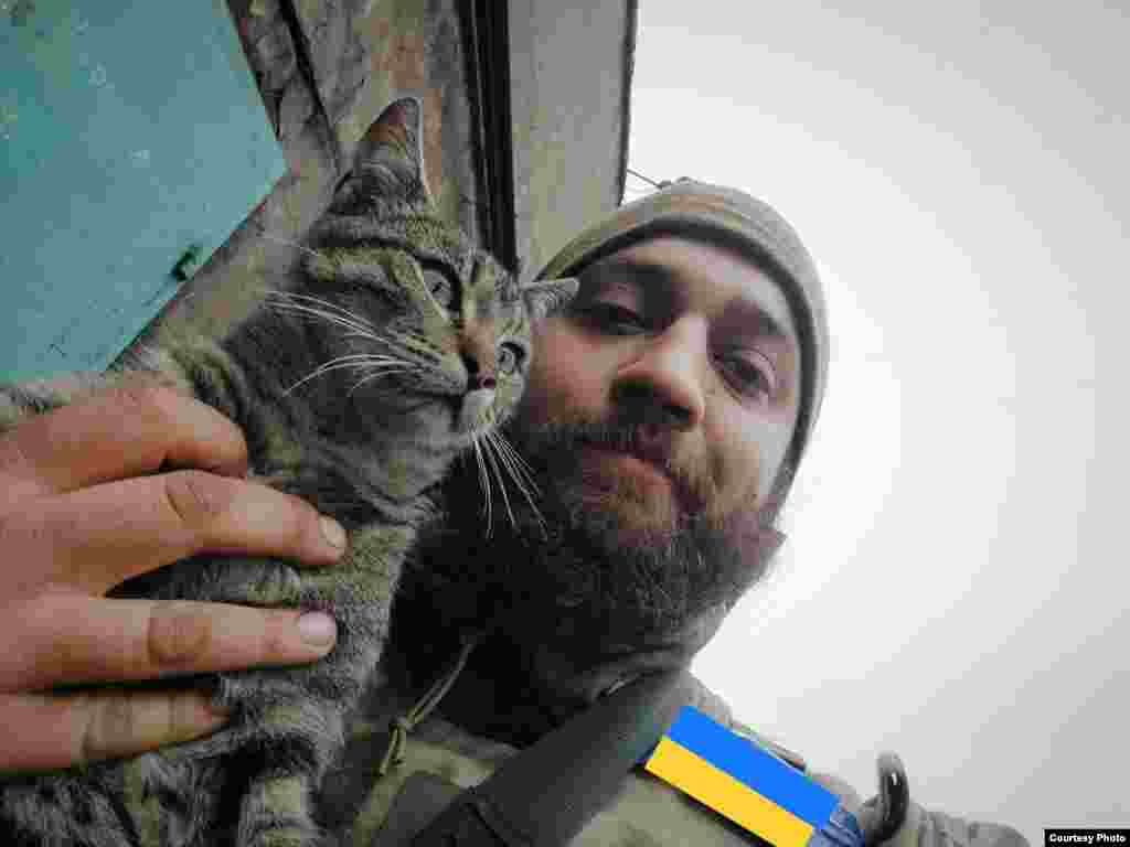 Андрей Кориневич, боец полка «Азов»