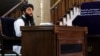 ذبیح‌الله مجاهد، سخنگوی طالبان، تشکیل دولت این گروه را اعلام کرد