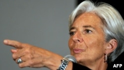 French Finance Minister Christine Lagarde is thought to be the front-runner to replace Dominique Strauss-Kahn at the helm of the IMF.