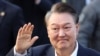 Yoon Suk Yeol în fața centrului de detenție din Seul, 8 martie 2025.