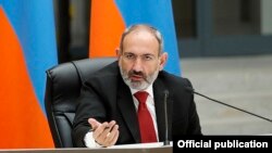 Վարչապետ Նիկոլ Փաշինյանը ասուլիսի ժամանակ, Վանաձոր, 16-ը սեպտեմբերի, 2019թ․