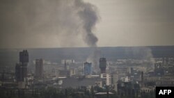Zona industrială din Severodonețk