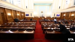 Парламентот на Бугарија.