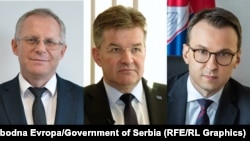 Besnik Bisljimi, Miroslav Lajčak i Petar Petković