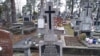  Адна зь беларускіх магіл у Беластоку