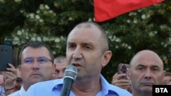 Архивска фотографија- Румен Радев, претседател на Бугарија