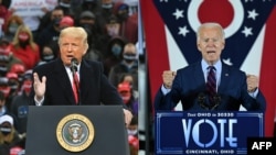 Доналд Трамп и Џо Бајден