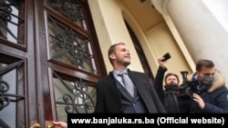 Draško Stanivuković, novoizabrani gradonačelnik Banjaluke zvanično preuzeo dužtnost, 24. decembar 2020. 