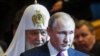 Patriarhul Bisericii Ruse urmează ca o umbră politica liderului de la Kremlin