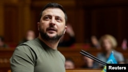 Ukrainian President Volodymyr Zelenskiy (file photo)