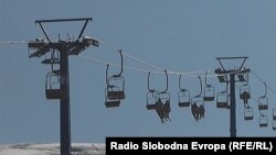 Попова Шапка, скијачки центар.