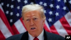 Bivši predsednik SAD Donald Tramp, 25. mart 2024.