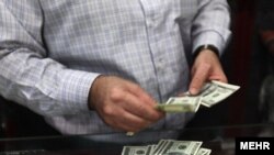 بازار ارز در تهران