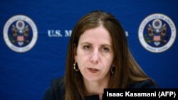 U.S. Treasury Under Secretary for Terrorism and Financial Intelligence Sigal Mandelker (file photo)