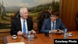 Архива: Рускиот амбасадор во Македонија Олег Шчербак.
