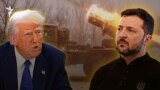 Президент США Дональд Трамп (слева) и президент Украины Владимир Зеленский (справа) провели телефонный разговор 19 марта, на следующий день после разговора Трампа с российским лидером Владимиром Путиным