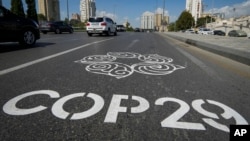 Climate COP29 Host City