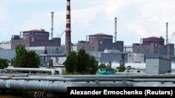 Ուկրաինա - Զապորոժիեի ատոմակայանը, օգոստոս, 2022թ.