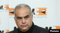 Armenia - Opposition leader Raffi Hovannisian gives a press conference in Yerevan, 21Mar2014.