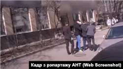 Дел од видео инсерти на државната белоруска телевизија за наводниот заговор и обид за атентат