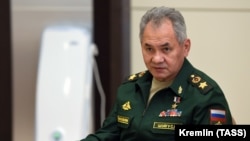 Россия мудофаа вазири Сергей Шойгу