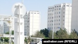 Aşgabatdaky binalar