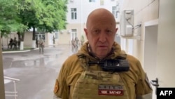 Yevgeniy Prigojin. Rostov, 23-iyun, 2023 