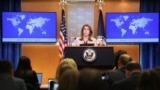 Press briefing by Tammy Bruce at the State Department in Washington