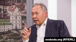 Қырғызстанның бұрынғы президенті Құрманбек Бакиев.