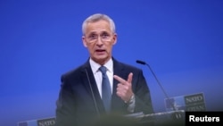 Генералниот секретар на НАТО Јенс Столтенберг.