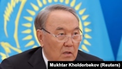 Президент Казахстана Нурсултан Назарбаев (архив)