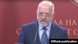 Директор на Агенција за национална безбедност Виктор Димовски,