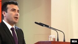 Македонскиот премиер Зоран Заев