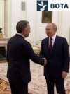 Takimi mes Witkoffit dhe Putinit në Moskë më 25 prill 2025. 