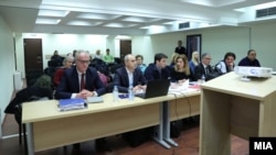 Екс-министерот Миле Јанакиески и екс-градоначалникот Тони Трајковски на судење за ТНТ.