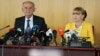 Прес-конференција во Основното јавно обвинителство за случајот Рекет. 