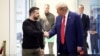 Predsednici Ukrajine i SAD, Volodimir Zelenski i Donald Tramp, Njujork, 27. septembar 2024.