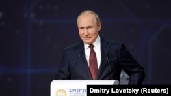 Рускиот претседател Владимир Путин