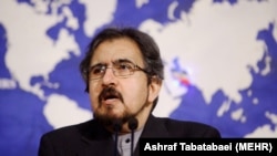 بهرام قاسمی سخنگوی وزارت خارجه ایران