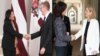 Встреча Саломе Зурабишвили с президентом Латвии и Маки Бочоришвили с главой МИД Австрии