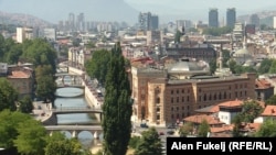 "Grad kao grad Sarajevo mi nedostaje, ali onaj grad u kojem sam živjela do 1988."