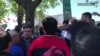 Туркменские мигранты провели акцию протеста в Стамбуле
