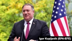 Американскиот државен секретар Мајк Помпео
